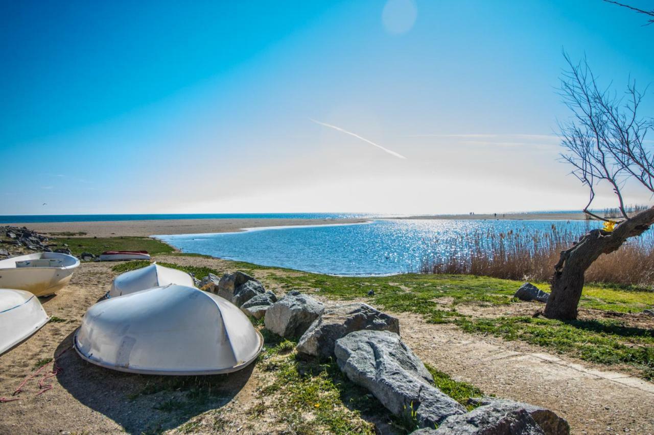Holidays Penthouse Vues Panoramiques Sur Le Port Naval,Un Sejour Elegant Assure " Wifi Parquing Gratuit Росас Экстерьер фото